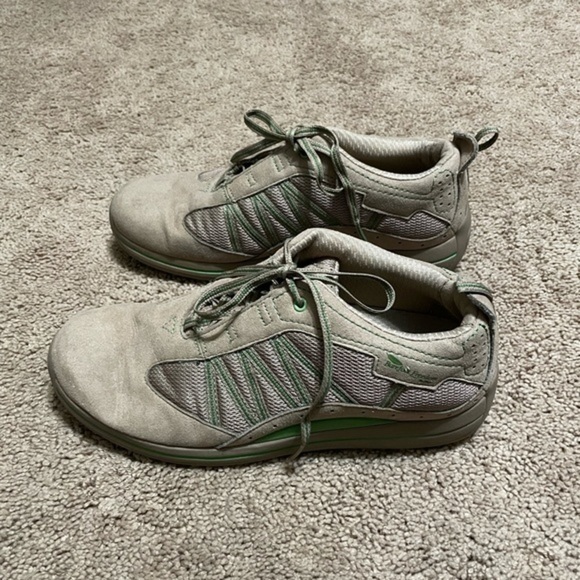 Barefoot Freedom by‎ Drew Khaki Bobbi walking shoe size 8 - Picture 5 of 11